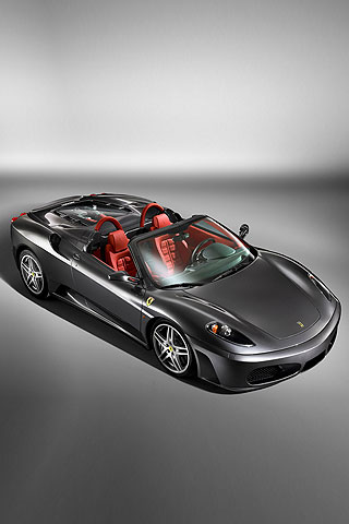To put this Ferrari F430 Spider iPhone Wallpaper on your iPhone, right-click 