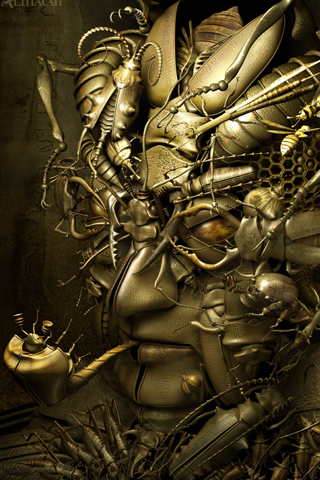 wallpaper gold. Gold face iPhone wallpaper and