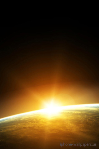 To put this Space iPhone Wallpaper on your 