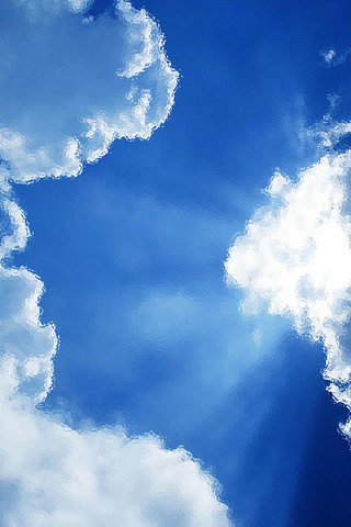 To put this Clouds iPhone Wallpaper on your iPhone rightclick on the 