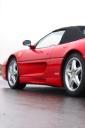 Ferrari 355 Cabrio - free iPhone background