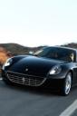 Ferrari 612 Scaglietti (Front Speed) - free iPhone background