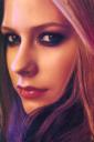 Avril Lavigne (free iPhone wallpaper)