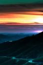 Napa Valley Sunset (free iPhone wallpaper)