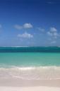 Bavaro beach in Punta Cana (free iPhone wallpaper)