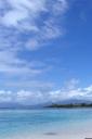 Beach of Polynesia - free iPhone background