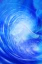 Blue vortex (free iPhone wallpaper)