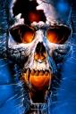 Skull Duggery - free iPhone background