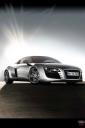 Audi R8 (free iPhone wallpaper)