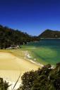 Beach - Abel Tasman National Park - free iPhone background