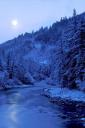 Frozen River (free iPhone wallpaper)