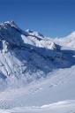 Switzerland Snow - free iPhone background