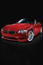BMW M Z4 Roadster (Front Side) (free iPhone wallpaper)