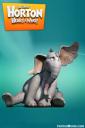 Horton - a cute elephant (free iPhone wallpaper)