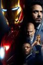 Iron Man poster - free iPhone background