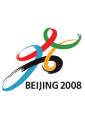 Beijing 2008 Symbol - free iPhone background