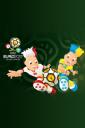 Euro 2012 - free iPhone background