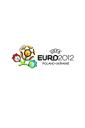 Euro 2012 - Logo white - free iPhone background